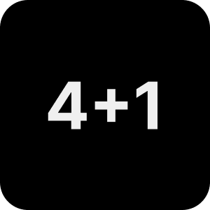 ★4+1★ [무니코틴] 더 스페셜 5가지 맛 입호흡 액상 30ml-스티커-0
